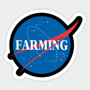 Farming Lover Sticker